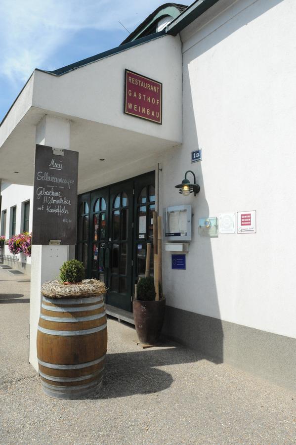 Hotel & Restaurant Braunstein - Pauli'S Stuben Purbach am Neusiedlersee Eksteriør bilde