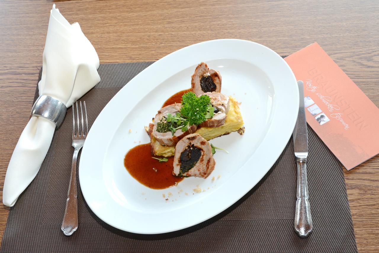 Hotel & Restaurant Braunstein - Pauli'S Stuben Purbach am Neusiedlersee Eksteriør bilde