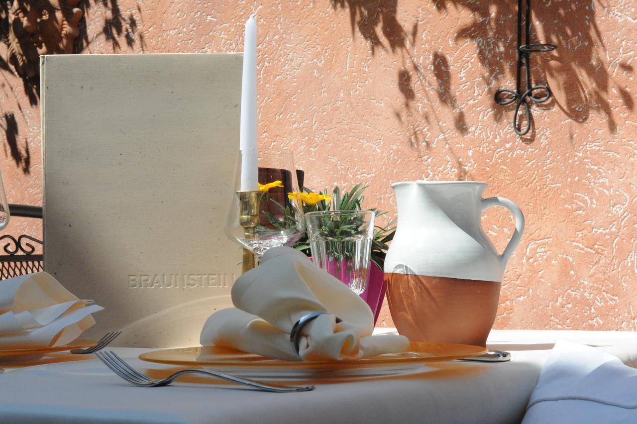 Hotel & Restaurant Braunstein - Pauli'S Stuben Purbach am Neusiedlersee Eksteriør bilde